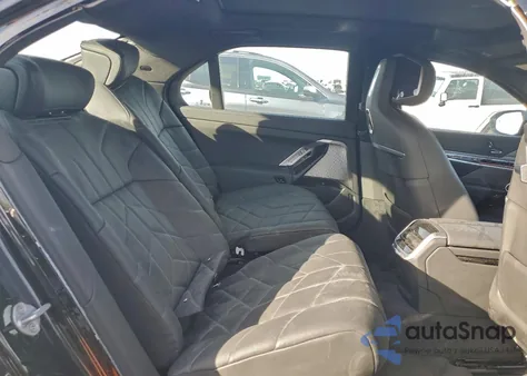 2025 BMW I7 Edrive50 z USA, uszkodzony, nr VIN WBY43EJ03SCU65084